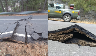 Etna, verso la fine delle attivit&agrave;? Terremoto figlio del &laquo;ritiro del magma nei condotti&raquo;. Strade chiuse e due attivit&agrave; evacuate
