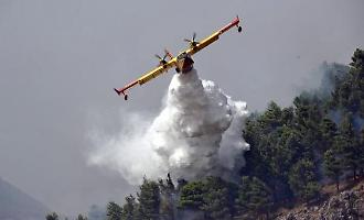 Palermo ancora nella morsa del caldo, allerta arancione domani per gli incendi