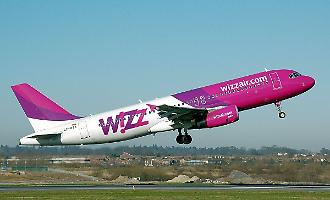 Wizz Air punta sulla Sicilia: nuovo aereo a Palermo e record di passeggeri