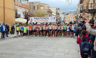Atletica: festival della corsa per le strade di Misilmeri