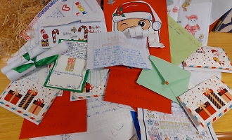Le letterine a Babbo Natale