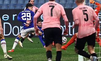 Il Palermo non muore mai: con la Samp acciuffa un pari che vale doppio