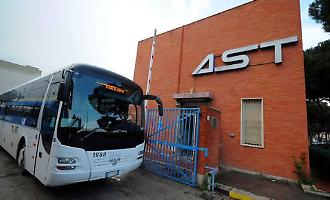 Svaligiata la sede dell'Ast, colpo in contanti