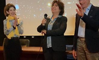 L'infinitamente piccolo per comprendere l&rsquo;universo, Fabiola Gianotti incontro gli studenti del Pareto