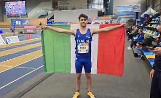 Atletica paralimpica: ai tricolori indoor poker d'oro per il nisseno Salvo Bianca