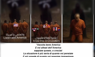 Casa Bianca in fiamme col vessillo dello Stato islamico, due persone fermate per apologia di terrorismo