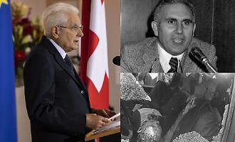 Palermo ricorda Pio La Torre e Rosario Di Salvo. Mattarella: &laquo;La Repubblica rende omaggio al loro impegno&raquo;