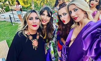 Una catanese innamorata di Palermo, da modella a donna manager