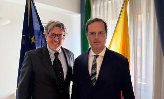 Al via i lavori per l'Interporto di Termini Imerese con picchettaggi e carotaggi