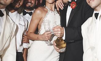 Il matrimonio di Dua Lipa tra Palermo e Bagheria: le foto ufficiali