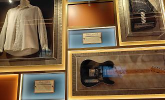 I cimeli e i locali del nuovo Hard Rock Caf&egrave; di Palermo: LE IMMAGINI