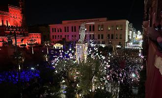 Santa Rosalia, il sindaco Lagalla: &laquo;Palermo brilla per il 402&deg; Festino, in 400 mila hanno invaso il centro storico&raquo;