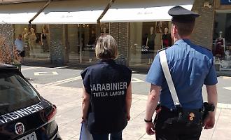 Maxi ispezione nelle aziende dei rifiuti a Palermo: 90 lavoratori identificati, sanzioni per 21.200 euro e datori di lavoro denunciati