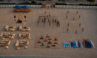 A Mondello una nuova area dedicata allo sport sulla spiaggia: ecco come sar&agrave;