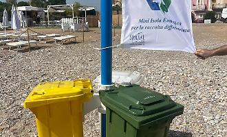 Rifiuti, a Palermo installate le prime sei eco-isola all'Arenella