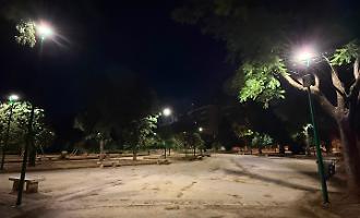 Riqualificata l&rsquo;illuminazione a Villa Sperlinga: nuova luce per lo storico giardino di Palermo