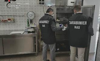 Blitz del Nas a Ustica: cibo scaduto da anni e blatte nei bar, sanzioni per 24 mila euro