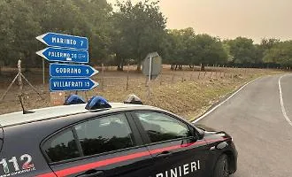 L'intervento dei veri carabinieri sventa la truffa ad un'anziana: a Godrano arrestati due presunti truffatori