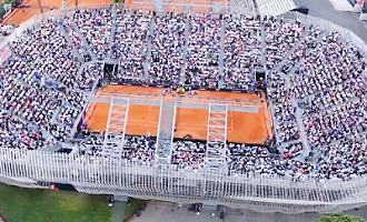 Dagli Internazionali di Roma a Palermo, ora la Grand Stand Arena &egrave; un caso