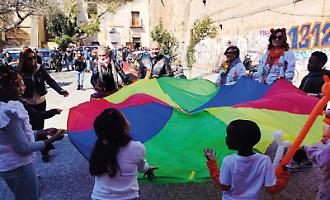 Harley e uova di Pasqua alla Zisa: i Bandidos MC portano sorrisi e donazioni ai bimbi della "Casa di tutte le genti"