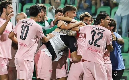 palermo calcio esultanza