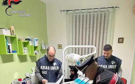 Pazienti nel soggiorno di casa e strumenti non sterilizzati: scoperto studio dentistico abusivo nel Palermitano