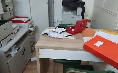 Ennesimo raid in un asilo, colpo nella notte in via Arcoleo