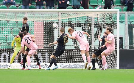 Serie B, Palermo-Virtus Entella: la diretta della partita LE SCELTE