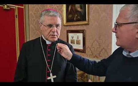 Gli auguri di Pasqua dell'arcivescovo, domattina messa in streaming VIDEO