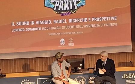 Jovanotti torna all'Universit&agrave; di Palermo tredici anni dopo: &laquo;Cercate la fatica che amate&raquo;