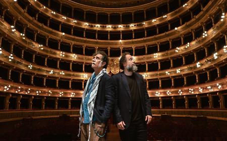 "L&rsquo;Opera Cuntata", Salvo Piparo: &laquo;Il teatro deve entrare nei quartieri. &Egrave; una palestra per le anime&raquo;