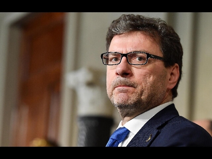 Giorgetti: proroga bonus casa, taglio Irpef, focus su famiglie e sanità