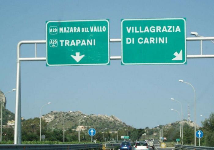 Lavori in corso, chiude per qualche ora il tratto tra aeroporto e autostrada Palermo-Mazara