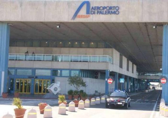 L'aeroporto Falcone Borsellino di Palermo