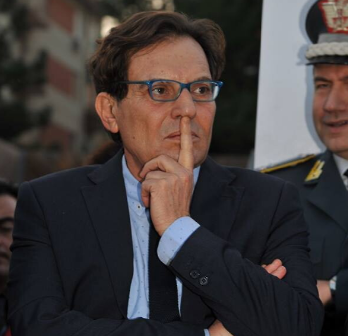 Ex presidente Regione Siciliana Rosario Crocetta