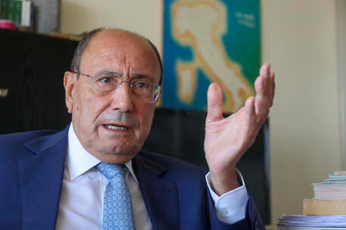 Il presidente della Regione Renato Schifani 