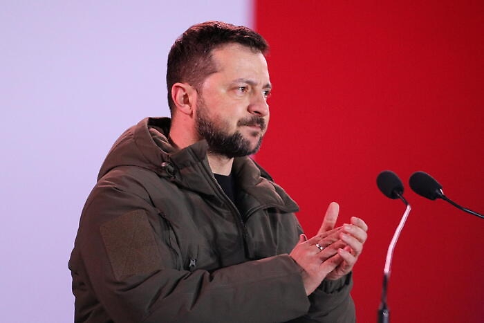 Zelensky domattina da Papa Leone a Castel Gandolfo