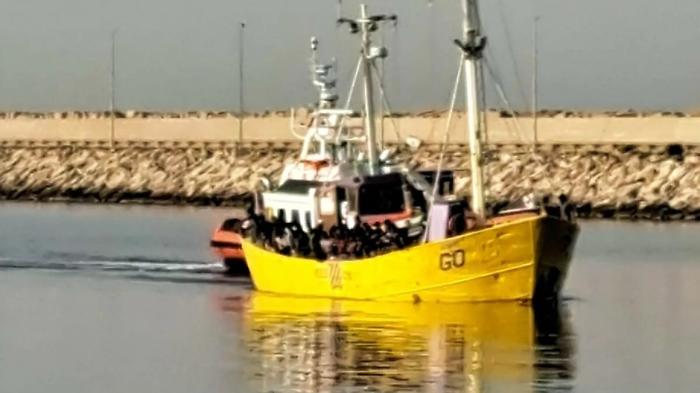 Sbarco migranti Pozzallo