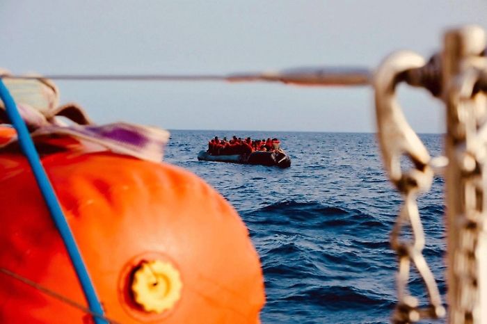 Salvataggio in mare