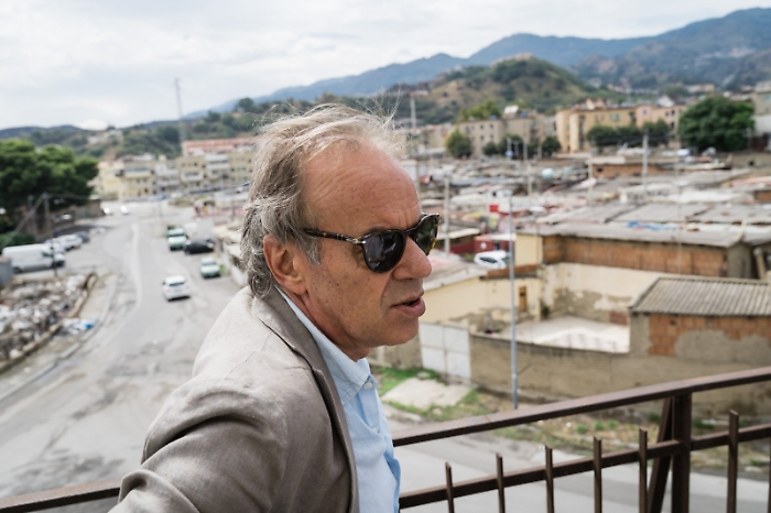 Scurria baraccopoli Messina