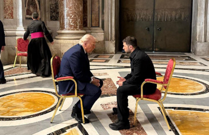 Trump e Zelensky