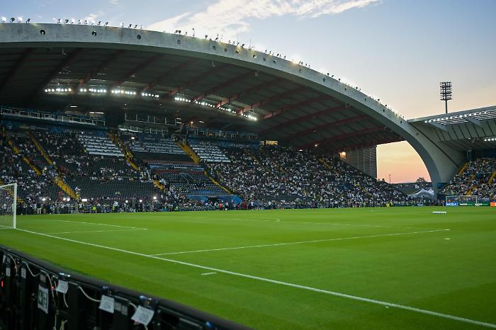 Lo stadio di Udine