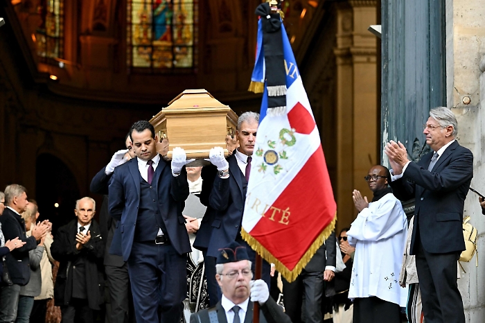 I funerali di Claudia Cardinale