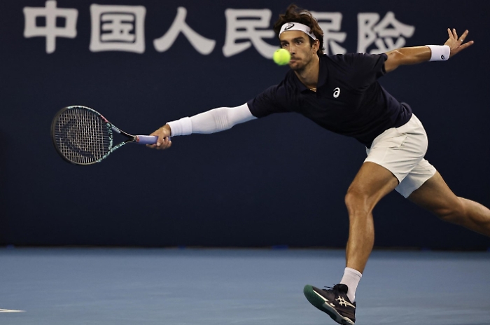 A Shangai Musetti vince il derby con Darderi in due set: «Ora punto alle Finals»