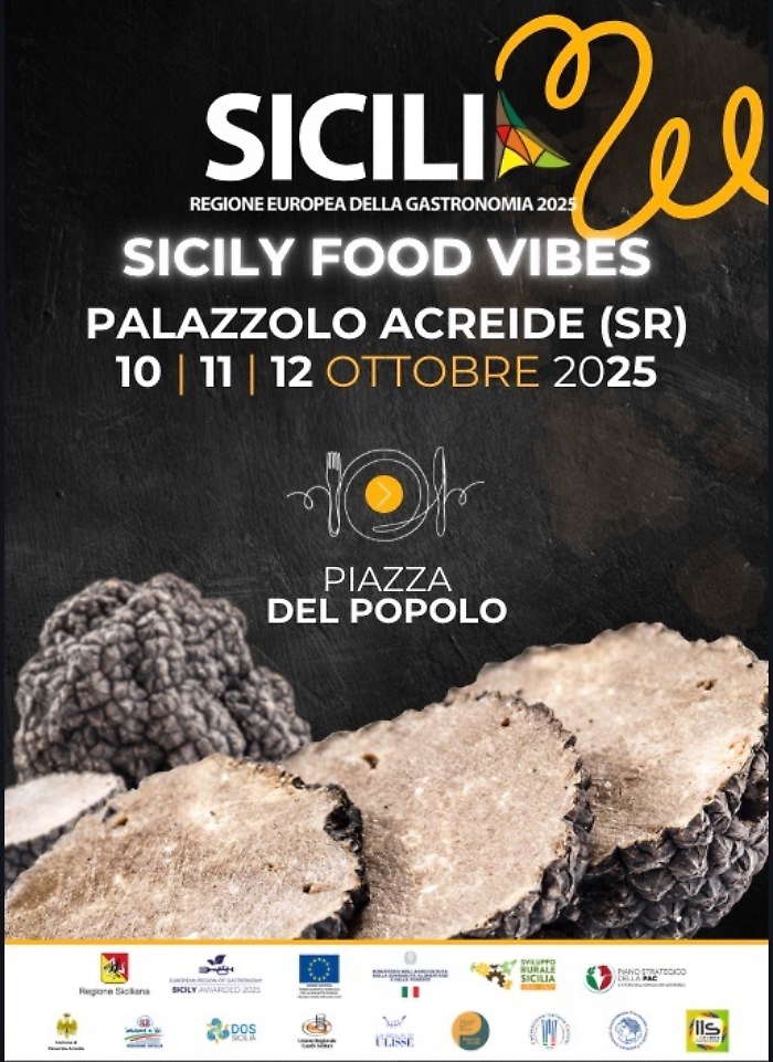 Palazzolo Acreide ospita Sicily Food Vibes