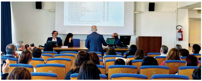 Detenuto si laurea a 70 anni