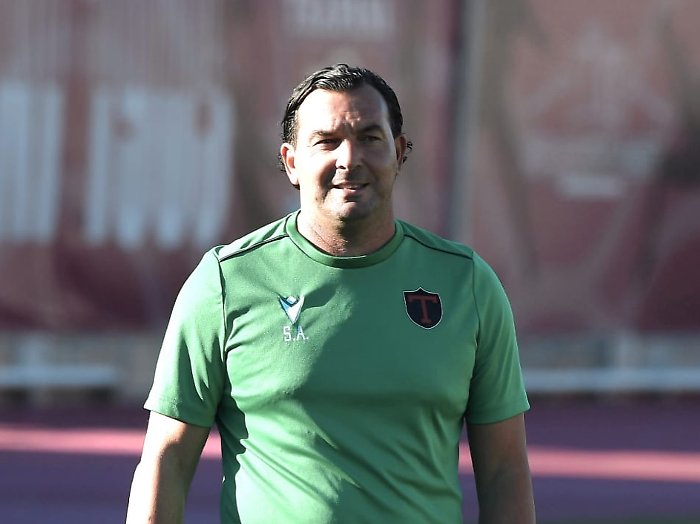 Aronica, allenatore del Trapani