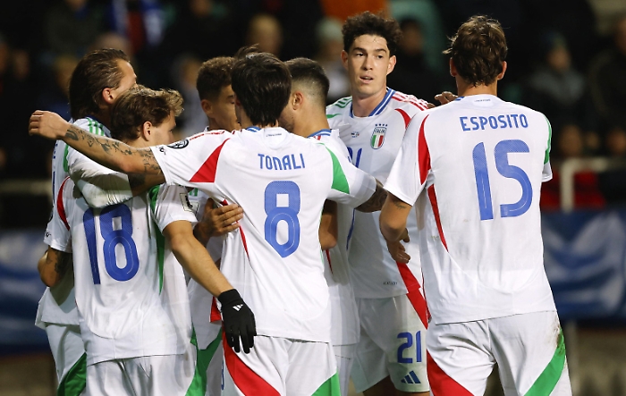 Italia, passo avanti verso il Mondiale: 3-1 in Estonia