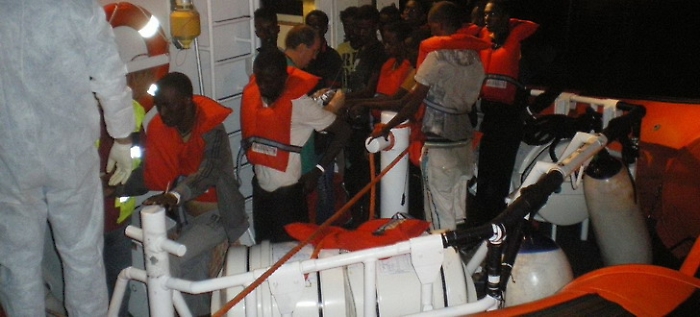 Sbarco a Pozzallo, in arrivo 69 migranti