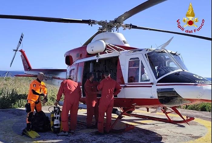 Ritrovato dopo due giorni il sub 32enne: corpo incastrato a 60 metri nel mare delle Formiche